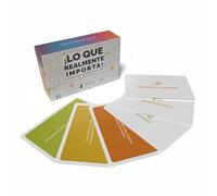 Tarjetas "¡Lo que de verdad importa! "- 80 tarjetas de Coaching para usar en talleres, terapia, desarrollo de liderazgo, Team Building, para abrir conversaciones y/o Como "afirmaciones".