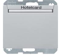 Tarjetero hotel electrónico, K.5, aluminio