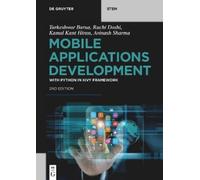 Tarkeshwar Barua Ruchi Doshi Kamal Kant Hiran Av Mobile Applications (Tascabile)
