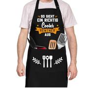 Tarklanda Grembiule da cucina per pensionato, regalo per la festa del papà, compleanno, barbecue