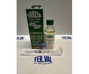 TARLIX PROTETTIVO PER LEGNO ANTITARLO CON SIRINGA ML.125 CODICE 050280