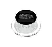 Tarlo arte lineare Entomologo PopSockets PopGrip per MagSafe