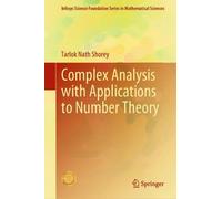 Tarlok Nath Sho Complex Analysis with Applications to Number (Copertina rigida)