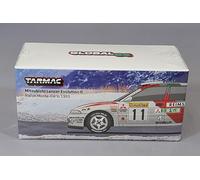 Tarmac 1/64 Mitsubishi Lancer Evolution II 1995 Larry Monte Carlo T Macinen/S. Harjanne