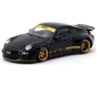 Tarmac Models Modelli Tarmac 1:64 Scala Porsche RWB 997 Nero