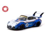TARMAC T64-TL017-LBWK2 PORSCHE - 911 993 RWB LIBERTY WALK N 2 RACING 2004 1/64