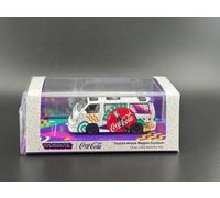 Tarmac Toyotal Hiace Wagon Personalizzato COCA COLA 1/64