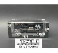 Tarmac Toyotal Hiace Widebody Mooneyes Nero 1/64