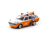 Tarmac Works 1/64 - Datsun Bluebird 510 Wagon - Fanta