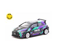 Tarmac Works 1/64 - HKS Toyota GR Corolla | Black