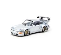 Tarmac Works 1/64 - Porsche 911 (964) RWB , Silver