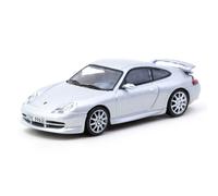 Tarmac Works 1/64 - Porsche 911 GT3 (type 996) - Silver