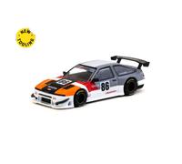 Tarmac Works 1/64 - Toyota Sprinter Trueno AE86 Widebody JONSIBAL | TRD