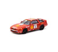 Tarmac Works 1/64 - Toyota Supra Turbo (MA70) | BTCC 1988 - Chris Hodgetts