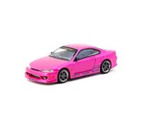 Tarmac Works 1/64 - VERTEX Nissan Silvia (S15) Pink Metallic