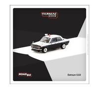 Tarmac Works Datsun 510 Polizia Hobby64 1/64