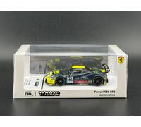 Tarmac Works Ferrari 488 GT3 Gulf 12 Ore 2019 MONSTER ENERGY 1/64
