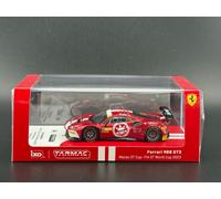 Tarmac Works Ferrari 488 GT3 Macau GT Cup Harmony Racing 1/64