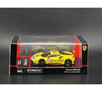 Tarmac Works Ferrari 488 GTE #57 24 Ore Le Mans 2023 Giallo Hobby64 1/64