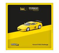 Tarmac Works Ferrari F355 Challenge Giallo Road64 Ixo Modelli 1/64