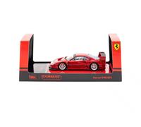 Tarmac Works Ferrari F40 GTE Red Die Cast 1/64