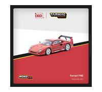 Tarmac Works Ferrari F40 Rosso - Ixo Modelli Road64 1/64
