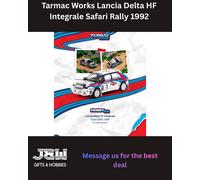 Tarmac Works Lancia Delta HF Integrale Safari Rally 1992 1/64 Auto Diecast