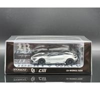 Tarmac Works LB-WORKS 720S Con Serie Extra Ruote 1/64 Modello Auto Diecast