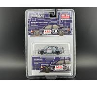Tarmac Works Mercedes-Benz 190E 2.5-16 EVO 1 #11 DTM 1989 - Blu 1/64