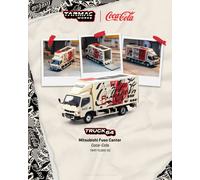 Tarmac Works Mitsubishi Fuso Canter Coca Cola Die Cast 1/64