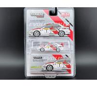 Tarmac Works Mitsubishi Lancer Evolution IV Rallye Monte-Carlo 1997 Makinen 1/64
