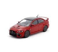 Tarmac Works Mitsubishi Lancer Evolution X Final Edition Rally Red 1:64 Model