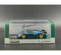 Tarmac Works Pagani Huayra R Opaco Nero Fibra di Carbonio Global64 1/64
