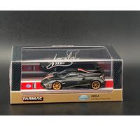 Tarmac Works Pagani Imola Edizione Limitata Nero Opaco Fibra di Carbonio 1/64
