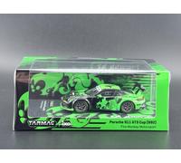 Tarmac Works Porsche 911 GT3 CUP (992) Fire Monkey Motorsport 1/64