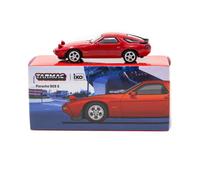 Tarmac Works Porsche 928 S Red Die Cast 1/64