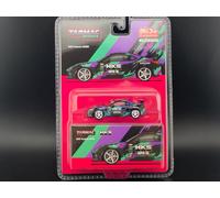 Tarmac Works Toyota GR86 Nero Hks Global64 1/64
