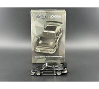 Tarmac Works Toyota Sprinter Trueno AE86 Widebody Nera JONSIBAL 1/64