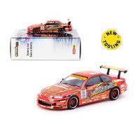 Tarmac Works Vertex Ridge TE3006 Soarer Chrome Red Special Edition 1/64