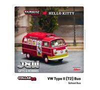 Tarmac Works X Schuco Volkswagen Tipo II T2 Bus Hello Kitty Global64