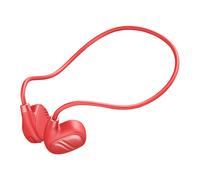 Tarmeek .3 Cuffie sportive wireless Bluetooth da collo con conduzione aerea, doppia modalità, comode da indossare, lunga durata, per bambini e adulti