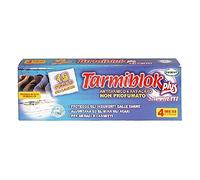 Tarmiblok Sacchetti 15 PZ. Resistenti agli Odori, Monouso, Plastica, Zip