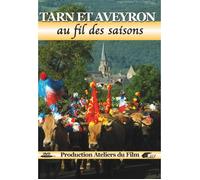 Tarn et Aveyron au fil des saisons DVD Documentario Nuovo