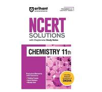 Tarnija Midha Arihant NCERT Solutions for Class 11th Chemistry with (Tascabile)