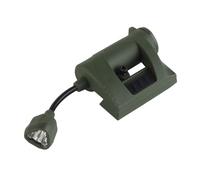Tarnnetz Lampada di segnalazione del casco tattico LED del casco sopravvivere adattatore della luce per Ops Core e ARC Rail