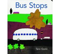 Taro Gomi Bus Stops (Libro di cartone)