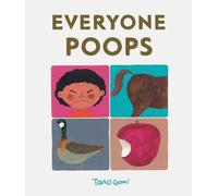 Taro Gomi Everyone Poops (Copertina rigida) Taro Gomi