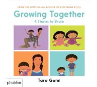 Taro Gomi Growing Together (Copertina rigida)