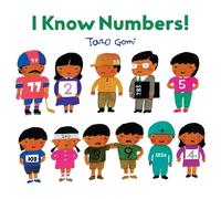 Taro Gomi I Know Numbers (Copertina rigida)
