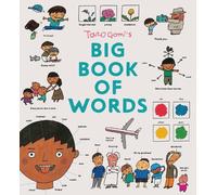 Taro Gomi Taro Gomi's Big Book of Words (Copertina rigida)